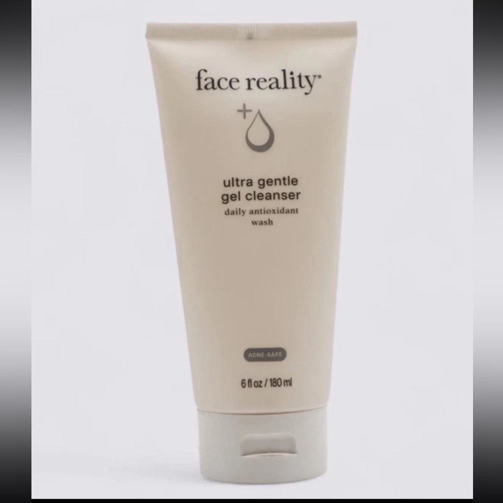Face Reality Skincare Ultra Gentle Gel Cleanser 6 fl oz / 180ml